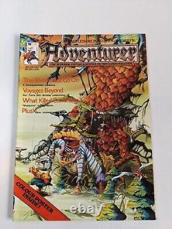 Adventurer Magazines Rare complete set of ALL 11 issues. Great Condition