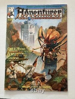 Adventurer Magazines Rare complete set of ALL 11 issues of vintage publication