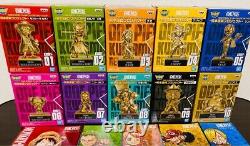 All 10 Types Complete Set ONE PIECE WCF World Collectable Figure Kumamoto New