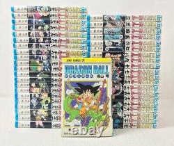 All 1st Edition DRAGON BALL Vol. 1-42 Manga Comics Complete set Japanese Language