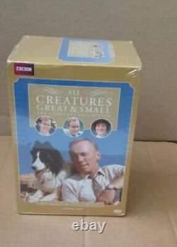All Creatures Great & Small The Complete Collection DVD Set Series TV Show Box