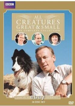 All Creatures Great & Small The Complete Collection DVD Set Series TV Show Box