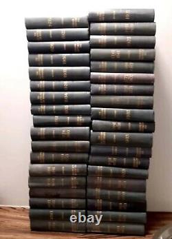 All England Law Reports 1558 to 1935 complete set of 37 Volumes