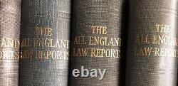 All England Law Reports 1936 2000, Complete Books Set Library