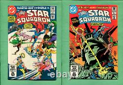 All-Star Squadron 1-67 + Annuals 1-3 Complete Set Full Run DC Comics VF/NM