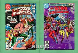 All-Star Squadron 1-67 + Annuals 1-3 Complete Set Full Run DC Comics VF/NM