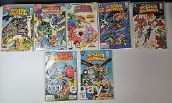All Star Squadron 1-67 COMPLETE SET With ANNUALS 1-3 DC COMICS 1981 2x CGC