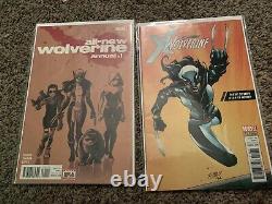 All-new Wolverine Complete Set 1-35 With Extras