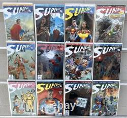All-star Superman #1-12 (2005) Complete Set Vf/nm DC