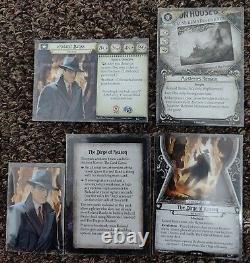 Arkham Horror Card Game Novellas Complete Set + all Promo Cards Sleeved Bundle