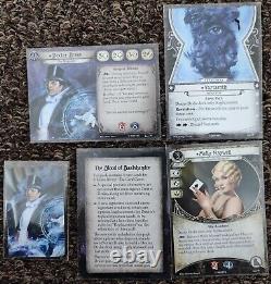 Arkham Horror Card Game Novellas Complete Set + all Promo Cards Sleeved Bundle