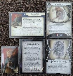 Arkham Horror Card Game Novellas Complete Set + all Promo Cards Sleeved Bundle