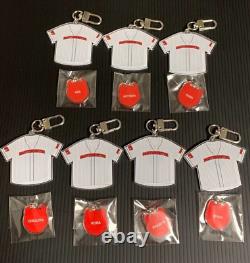 BABYMONSTER Acrylic Key Ring All 7 Types Complete Set Pop Up Osaka Limited Rare