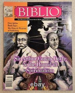 BIBLIO Magazine Complete set of all 31 Issues