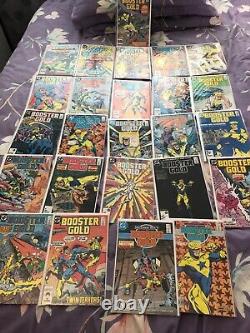 BOOSTER GOLD # 1-25 DC COMICS 1986. ALL VFN/NM. Complete Set