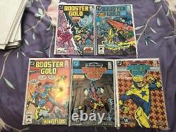 BOOSTER GOLD # 1-25 DC COMICS 1986. ALL VFN/NM. Complete Set