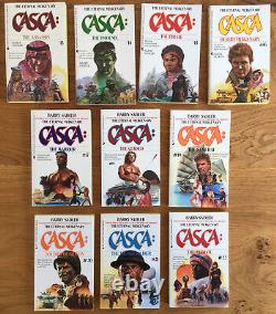 Barry Sadler Casca All 22 Paperbacks are 1st EDITIONS. Complete Set. Clean