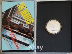 Beatles Complete Set of All 16 One Troy Ounce. 999 Fine Silver Coins