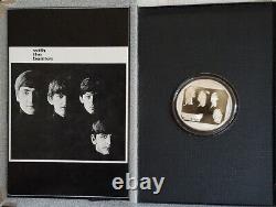 Beatles Complete Set of All 16 One Troy Ounce. 999 Fine Silver Coins