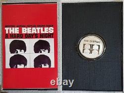 Beatles Complete Set of All 16 One Troy Ounce. 999 Fine Silver Coins