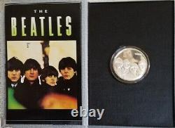 Beatles Complete Set of All 16 One Troy Ounce. 999 Fine Silver Coins