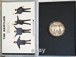 Beatles Complete Set of All 16 One Troy Ounce. 999 Fine Silver Coins