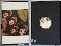 Beatles Complete Set of All 16 One Troy Ounce. 999 Fine Silver Coins