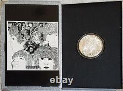 Beatles Complete Set of All 16 One Troy Ounce. 999 Fine Silver Coins