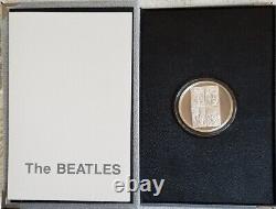 Beatles Complete Set of All 16 One Troy Ounce. 999 Fine Silver Coins