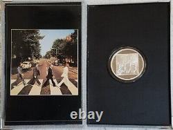 Beatles Complete Set of All 16 One Troy Ounce. 999 Fine Silver Coins