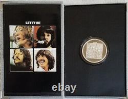 Beatles Complete Set of All 16 One Troy Ounce. 999 Fine Silver Coins