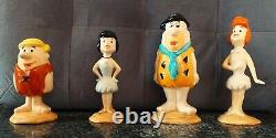 Beswick Flintstones Complete Set Of 7 figures. All In Excellent condition