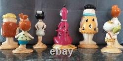 Beswick Flintstones Complete Set Of 7 figures. All In Excellent condition