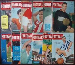 CHARLES BUCHAN'S Football Monthly 1958 Complete set of all 12 issues