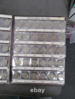 COMPLETE Buffalo Nickel Set - INCLUDES ALL 64 COINS