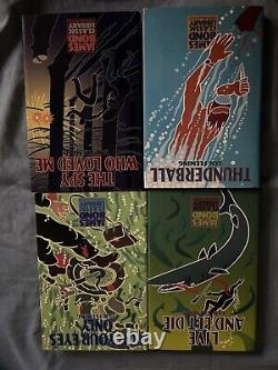 COMPLETE SET ALL IAN FLEMING JAMES BOND CLASSIC LIBRARY MJF BOOKS Hard Cover