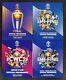 CRICKET WORLD CUP 2019 Complete set of ALL 4 programmes including England Final