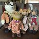 Charlie Bears Wind In The Willows Complete Set Different numbers