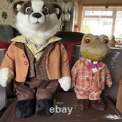 Charlie Bears Wind In The Willows Complete Set Different numbers