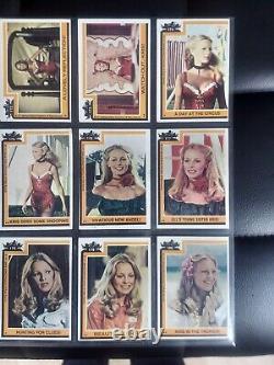 Charlies Angels Complete Set Of Series 3 Topps Gum Cards Plus All 11 Stickers