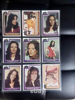 Charlies Angels Complete Set Of Series 3 Topps Gum Cards Plus All 11 Stickers