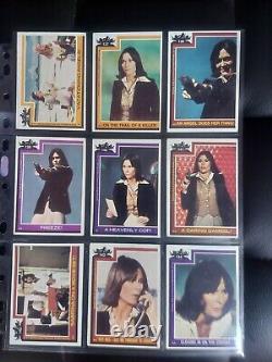 Charlies Angels Complete Set Of Series 3 Topps Gum Cards Plus All 11 Stickers