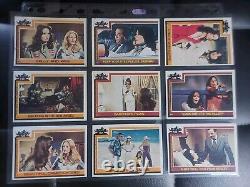 Charlies Angels Complete Set Of Series 3 Topps Gum Cards Plus All 11 Stickers