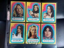 Charlies Angels Complete Set Of Series 3 Topps Gum Cards Plus All 11 Stickers