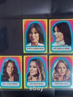 Charlies Angels Complete Set Of Series 3 Topps Gum Cards Plus All 11 Stickers