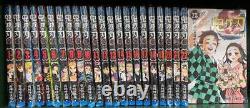Comic manga complete set Demon Slayer Kimetsu no Yaiba All 23 volumes set