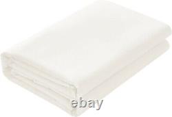 Complete Bedding Collection Egyptian Cotton Ivory Solid Choose Item & UK Size