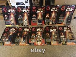 Complete Full Set of all 50 Star Wars Episode One Ep 1 MOC Figures
