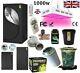 Complete GrowTent Kit 1000w Led Grow Light Set Up indoors hydroponics SIZES