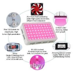 Complete GrowTent Kit 1000w Led Grow Light Set Up indoors hydroponics SIZES